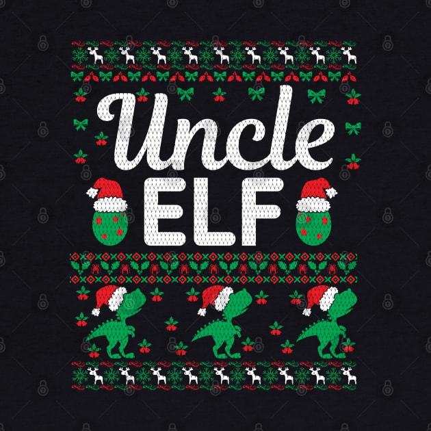 Christmas Uncle Elf Gifts | Ugly Christmas Gifts by Veronica Blend